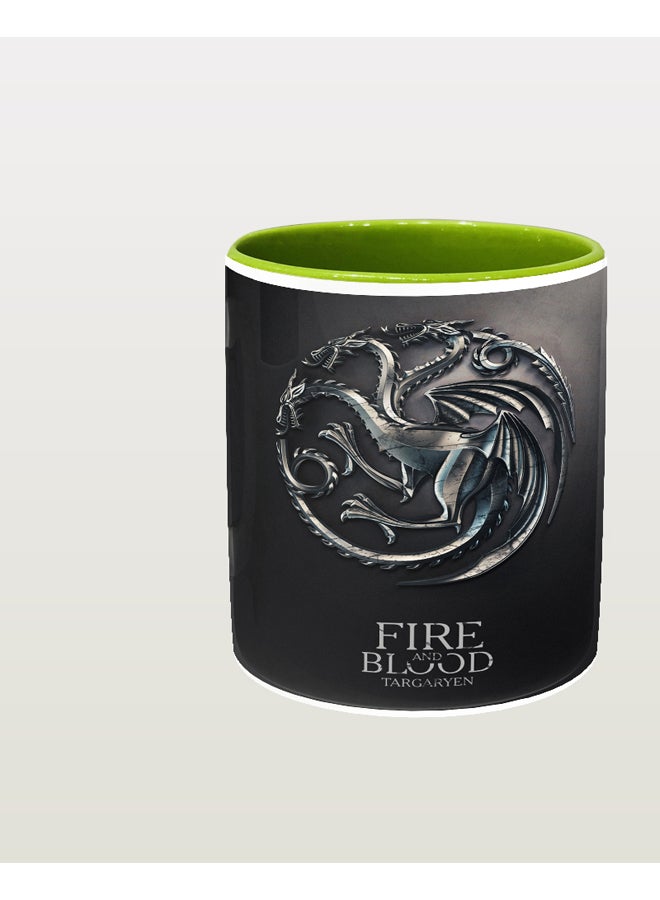 إمبريس كوب قهوة بنمط مطبوع لاسم مسلسل "Game Of Thrones" متعدد الألوان - Image 2