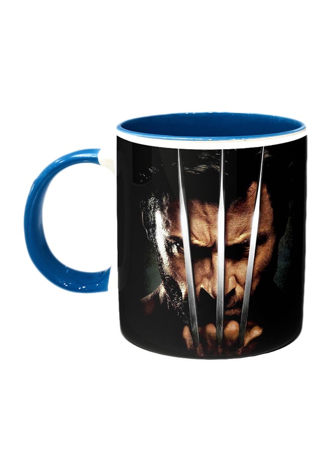 إمبريس قدح قهوة مطبوع بشخصية وولفرين متعدد الألوان - Image 1