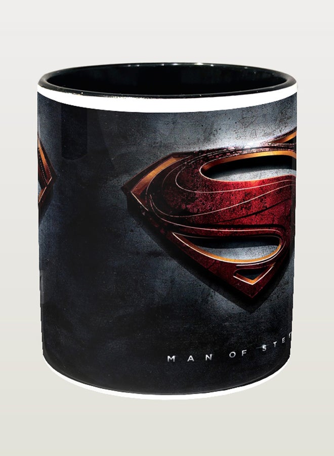 Superman Logo Printed Coffee Mug Multicolour - v1553774927/N22676167A_2