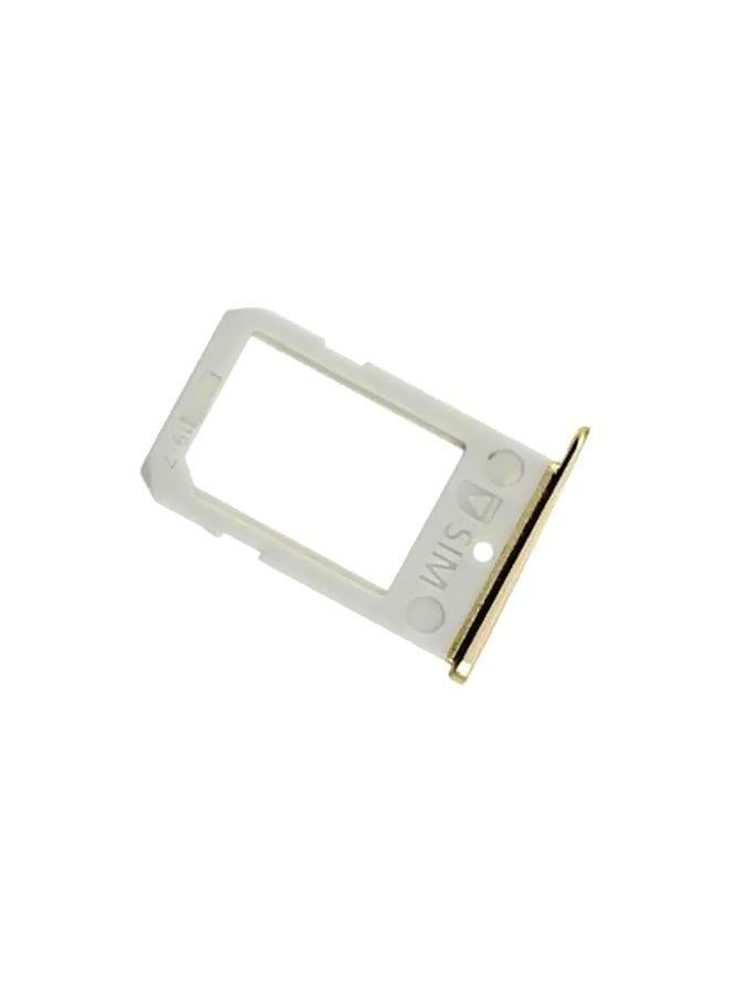 Spart Samsung Galaxy S6 Edge G925 Sim Tray Gold