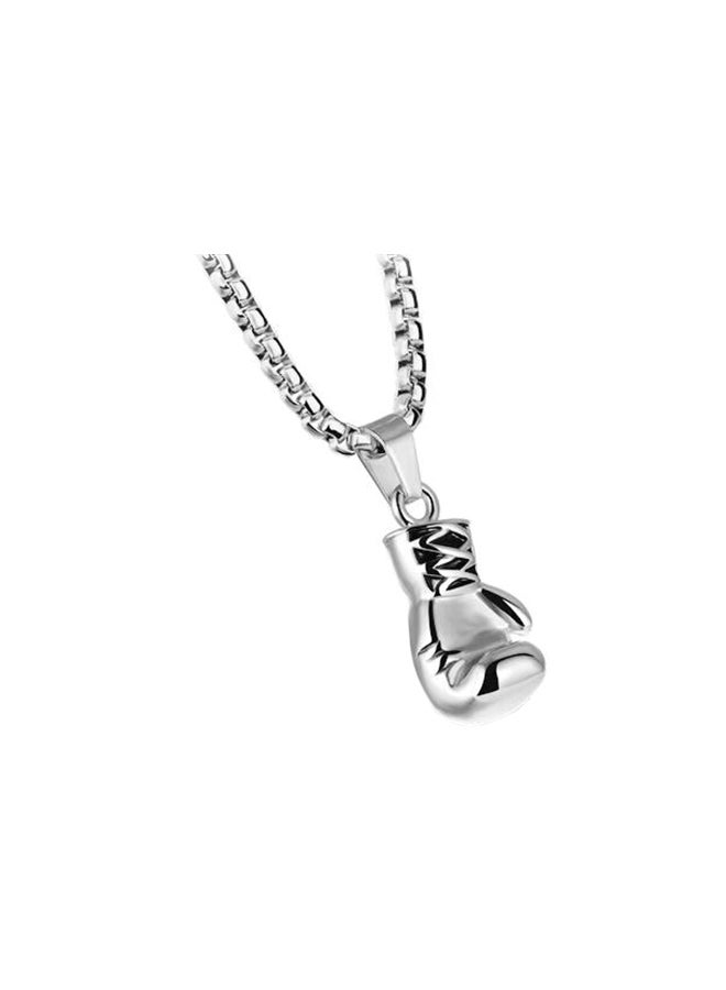 سبا كير قلادة بدلاية من الإستانلس ستيل بنمط يعبر عن أهمية الاحتفاظ باللياقة