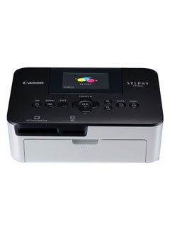 Canon 620.0 mAh Selphy CP1000 Photo Printer Black/White 