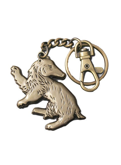 Harry Potter Hufflepuff Keychain