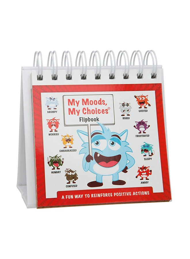My Moods, My Choices - Laminated Flipbook - Image 1