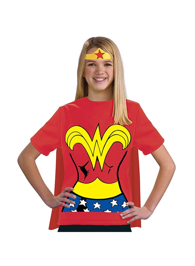 RUBIE'S Justice League Wonder Woman T-Shirt  - Image 1