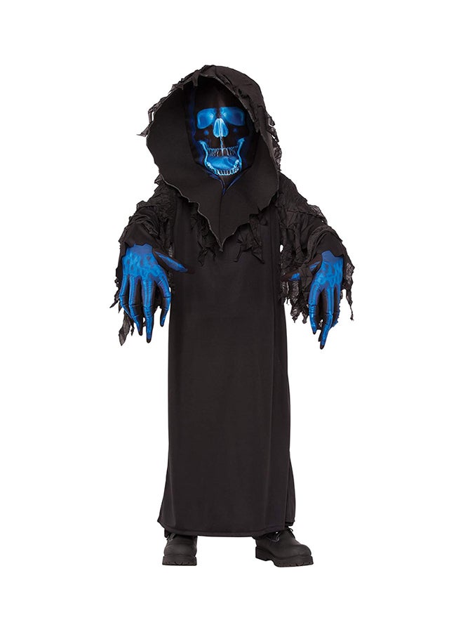 RUBIE'S Skull Phantom Party Costume 
