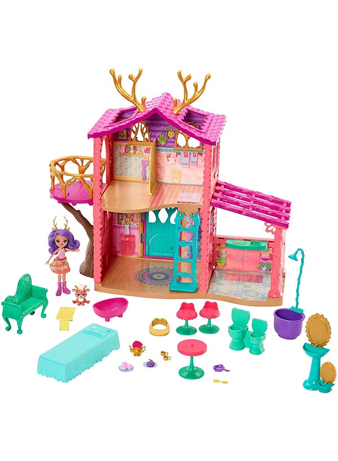 ENCHANTIMALS - Cozy Deer House - Image 1