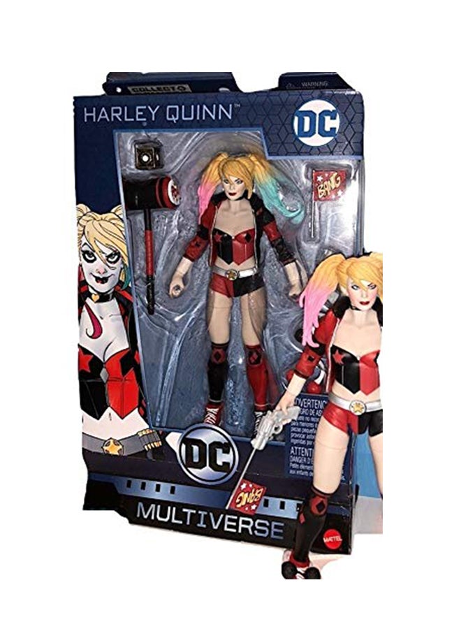 DC Comics Multiverse Detective Comics Harley Quinn Figure