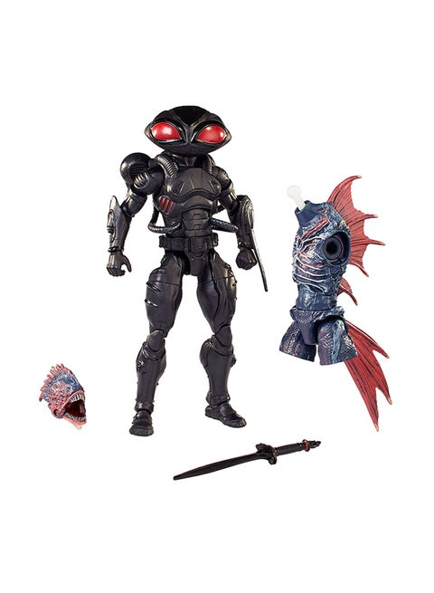 Multiverse Aquamanblack Manta Figure
