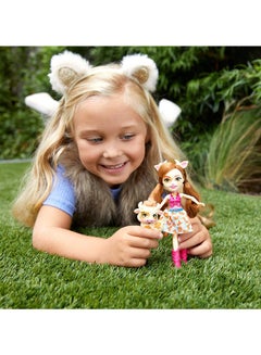 ENCHANTIMALS Cailey Cow Doll And Curdle Figure  - Image 2