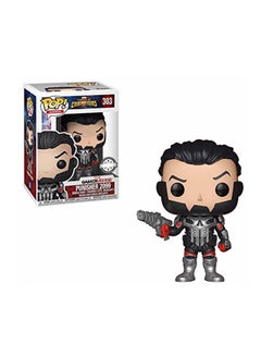 Pop Marvel Contest Of Champions Punisher 2099 Exclusive Collectible Vinyl Figure