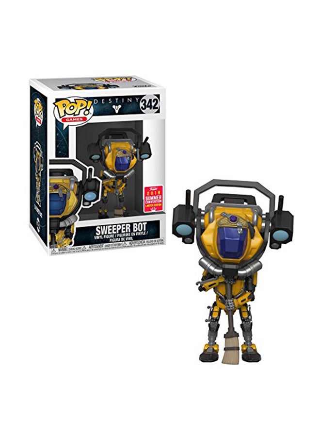 Funko Pop Destiny Sweeper Bot Summer Convention Exclusive Figure