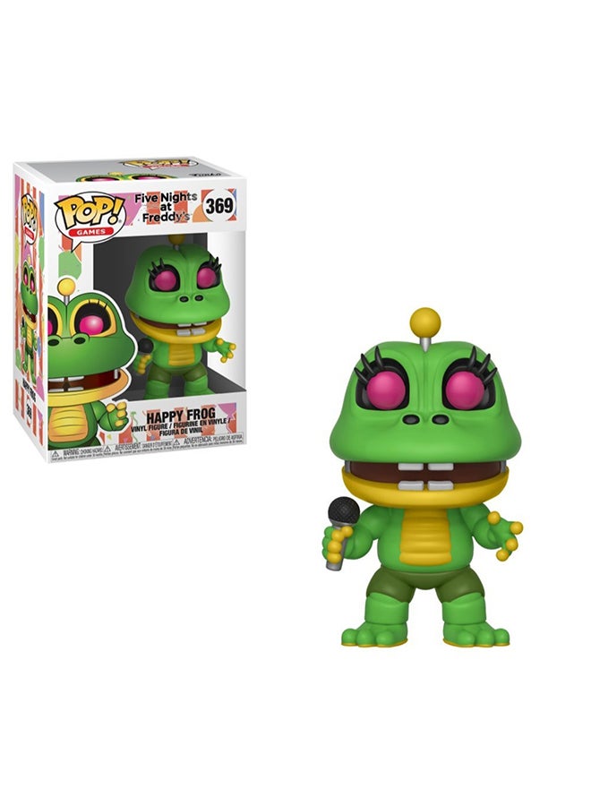 Funko - Pop Games Happy Frog Collectible Figure - Image 1