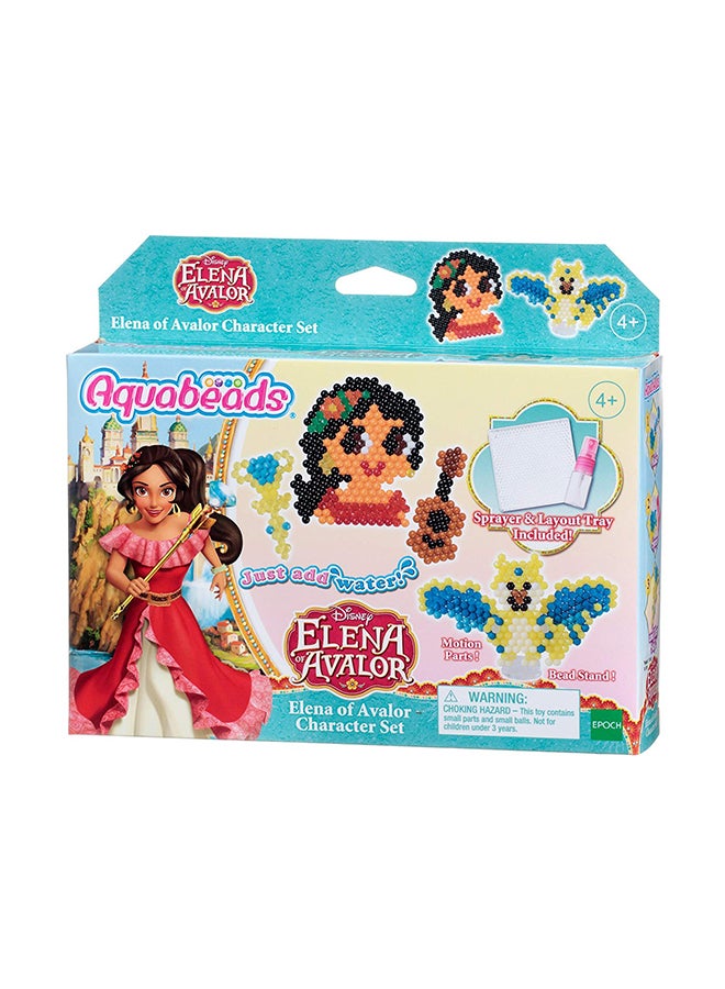 Aquabeads Elena Avalor Character Set
