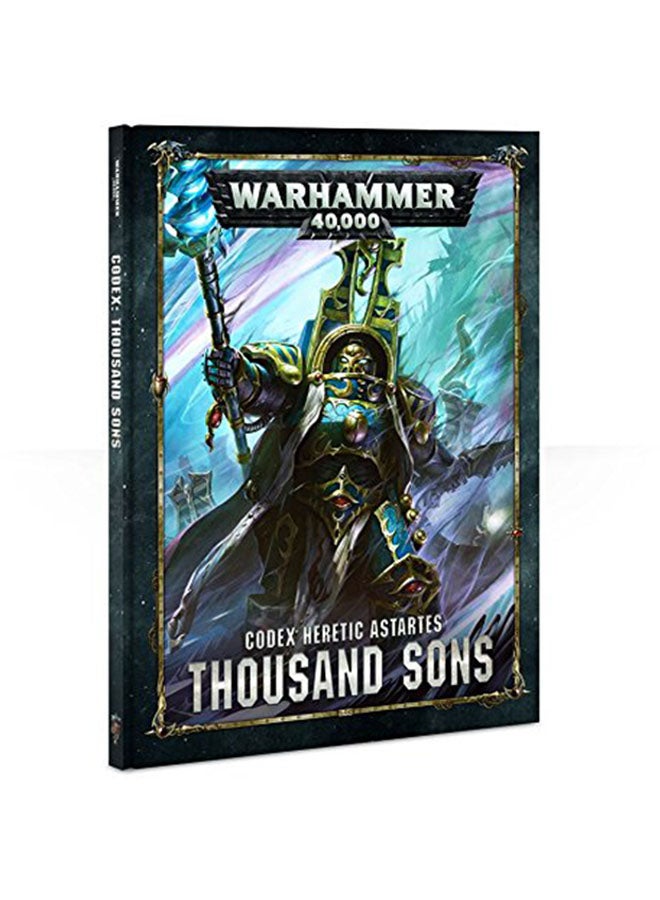 Games Workshop Codex Thousand Sons - Image 1