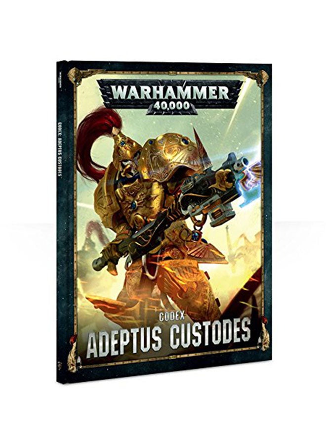 Games Workshop Codex Adeptus Custodes Figure  - Image 1