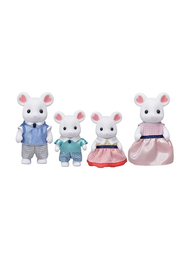 Marshmallow Mouse Family Dollhouse