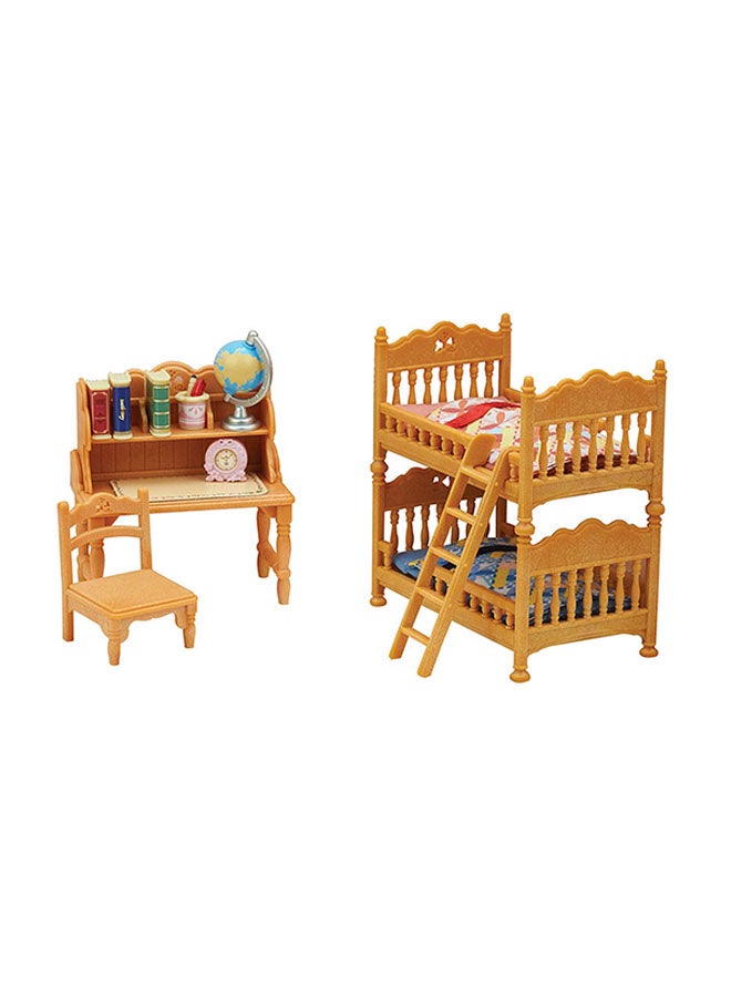 Dollhouse Children Bedroom Set