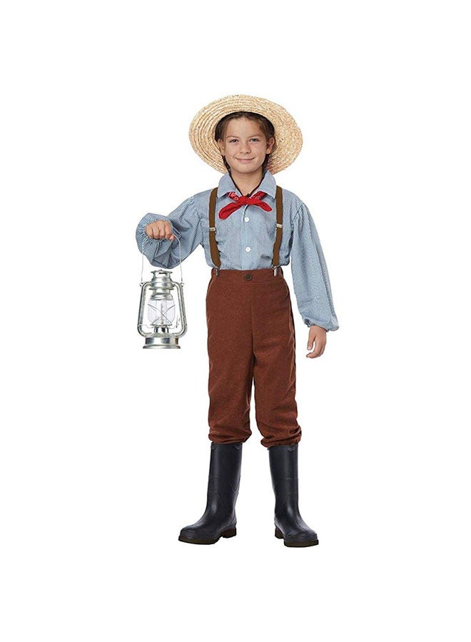 كاليفورنيا كوستومز - زي تنكر بشخصية Pioneer Boy - Image 1