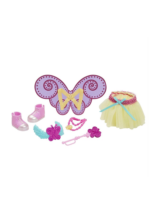 فانسي نانسي طقم ملحقات حديقة الدمية السحرية 10بوصة - Image 1