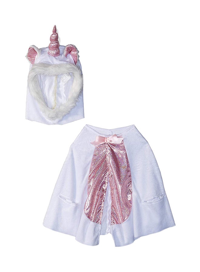 Fun World Unicorn Cape Costume  - Image 1