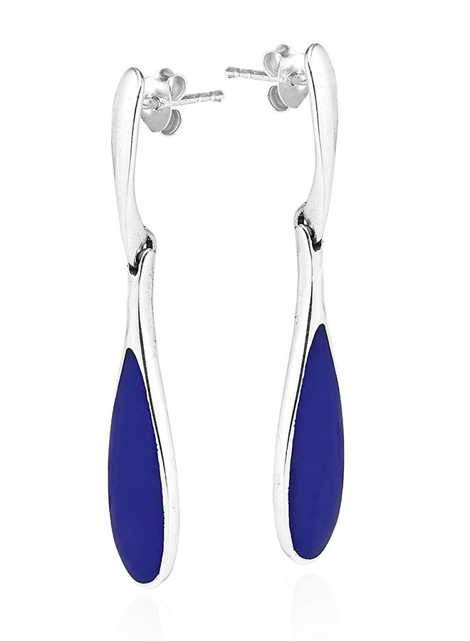 ايرافيدا أقراط على شكل دمعة ممن الفضة الإسترليني عيار 925 - Image 2