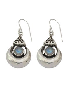 925 Sterling Silver Moonstone Earrings - v1553779517/N22127640A_1