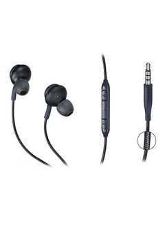 AKG 3.5 mm In-Ear Wired Headphone With Microphone Black 