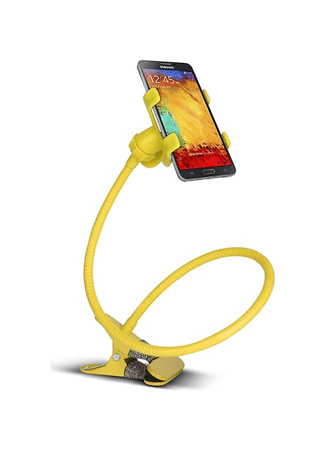 360° Mobile Phone Holder Yellow