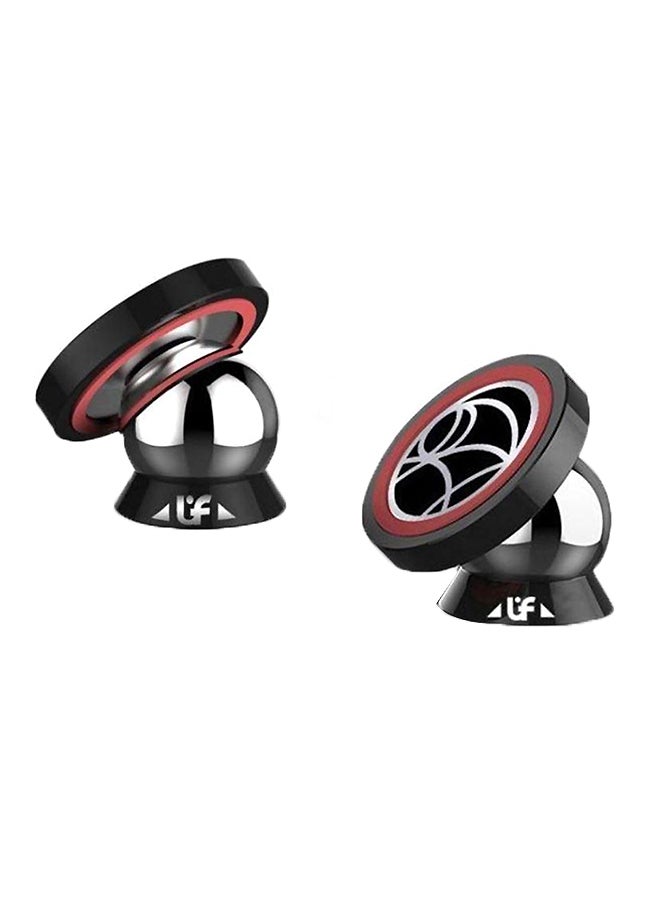 360 Degree Rotational Magnetic Mobile Holder Red/Black