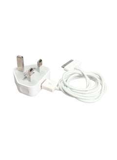 ماركة غير محددة شاحن USB/محول لهاتف آيفون 4/4S/آي باد 1/2 أبيض 