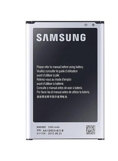 سامسونج بطارية بديلة لهاتف سامسونج جالاكسي نوت N9000/N9005 3200.0 mAh متعدد الألوان 