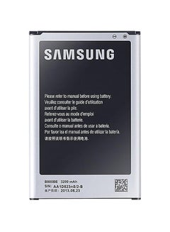 بطارية بديلة لهواتف سامسونج جالاكسي نوت 3 N9005 /N9000 /N9002 3200.0 mAh متعدد الألوان