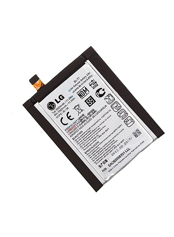 LG - 3000.0 mAh 3000 mAh Replacement Battery For LG G2 Multicolour - Image 1