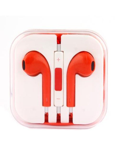tylish Headphone For iPhone 5 (1579) Red