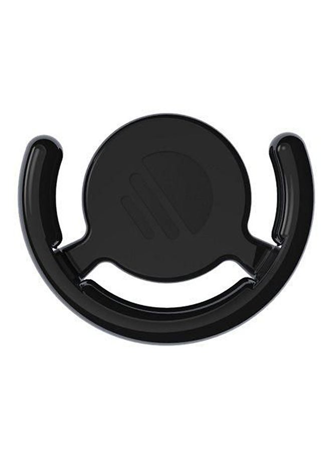 حامل هواتف للسيارة مع قاعد تثبيت من بوب أسود