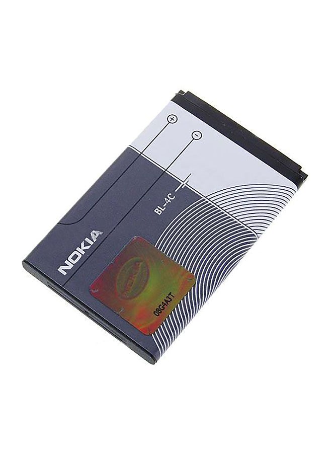 NOKIA 820.0 mAh Battery Bl-4C High Quality Multicolour