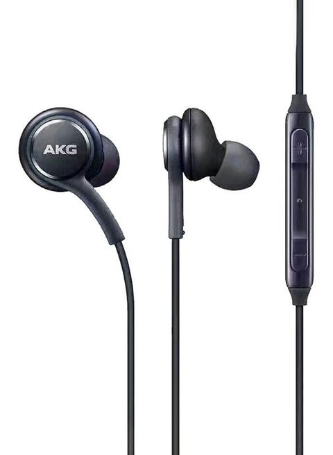 3.5 mm In-Ear Wired Headphone With Microphone Black