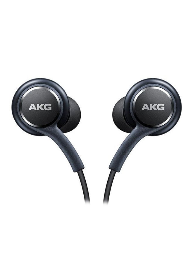 سماعات أذن ايه ان سي مضبوطة بواسطة ايه كيه جي رمادي - Image 1