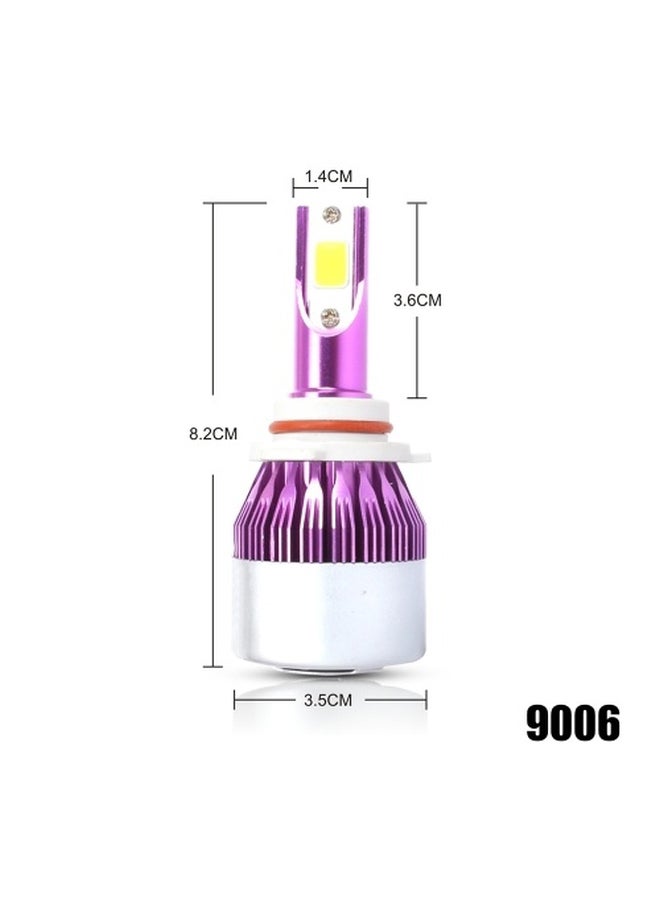 Generic 2- Piece C6 Universal LED Headlight  - Image 4