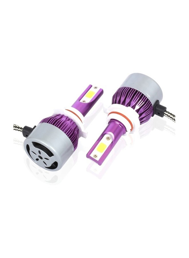 Generic 2- Piece C6 Universal LED Headlight  - Image 2
