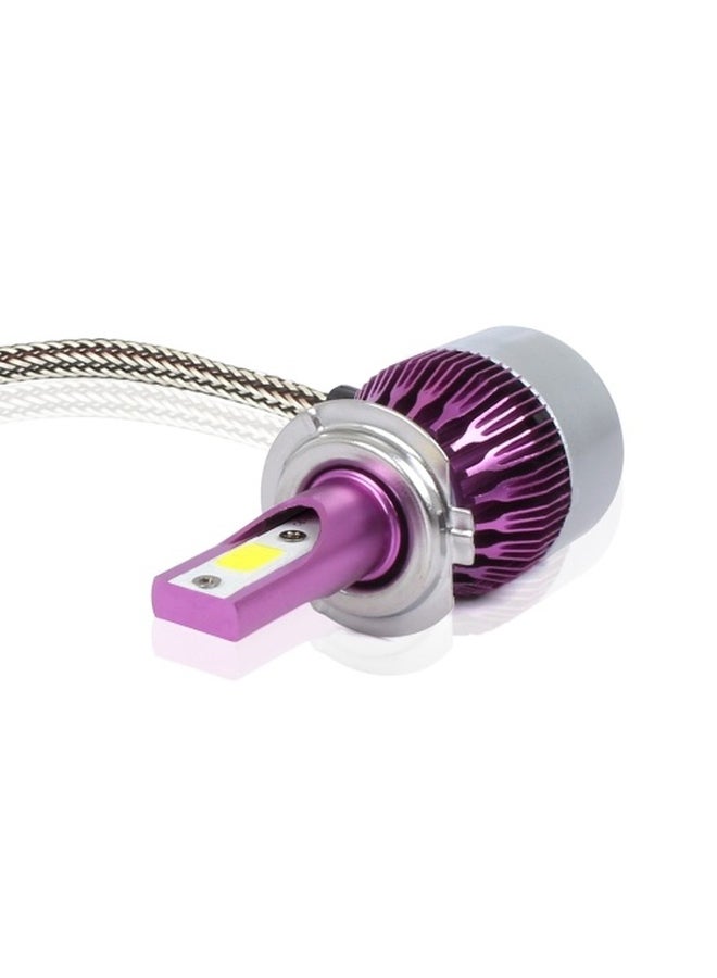 Generic 2- Piece C6 Universal LED Headlight  - Image 4