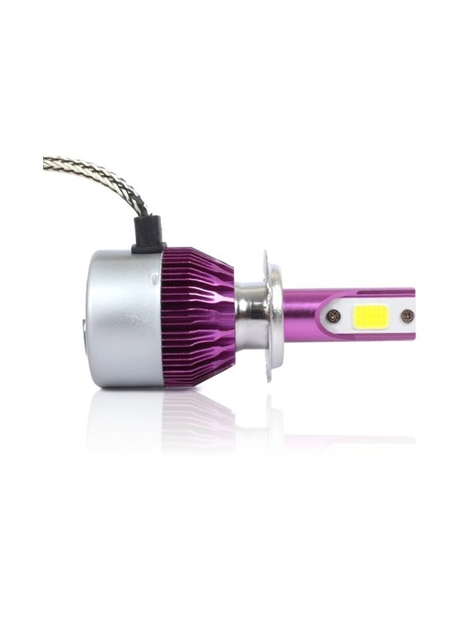 Generic 2- Piece C6 Universal LED Headlight  - Image 3