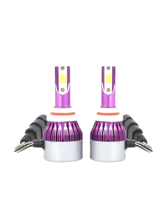 Generic 2- Piece C6 Universal LED Headlight  - Image 1