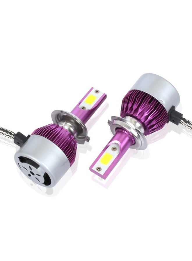 Generic 2- Piece C6 Universal LED Headlight  - Image 5