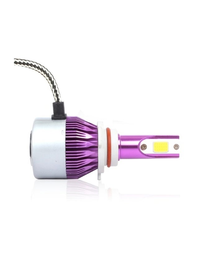 Generic 2- Piece C6 Universal LED Headlight  - Image 3