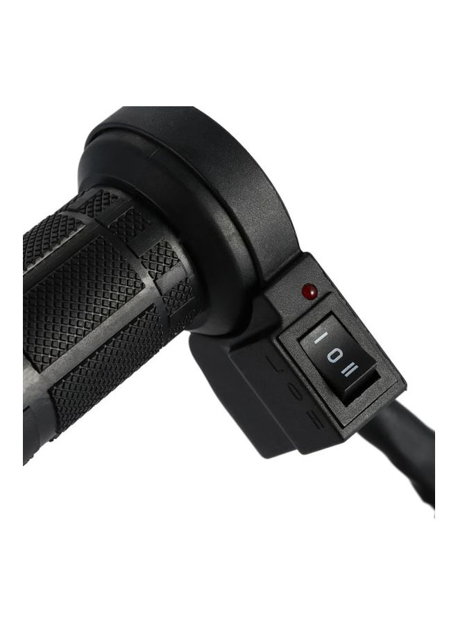Generic - Motorcycle Heated Grips Handlebar With Switch - Image 1