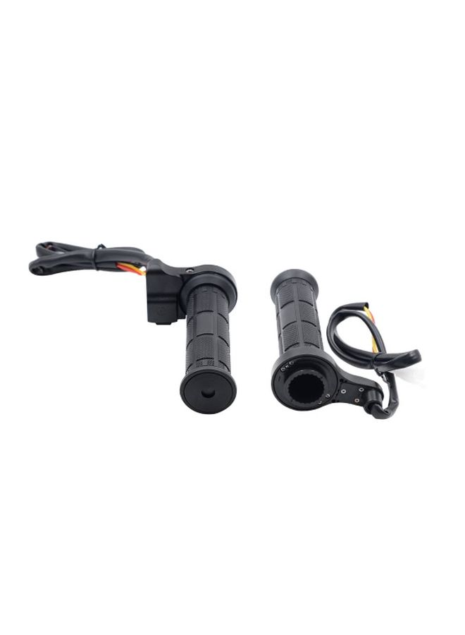 Generic - Motorcycle Heated Grips Handlebar With Switch - Image 1