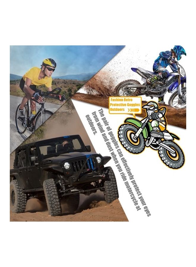 Generic Protective Eyewear For Motorcycle  - Image 5