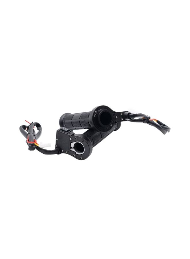 Generic - Motorcycle Heated Grips Handlebar With Switch - Image 1